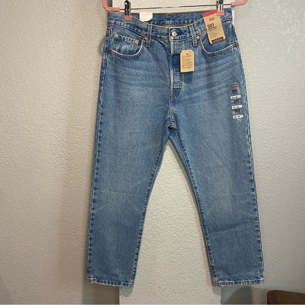 Levi’s 501 original cropped W 29x26